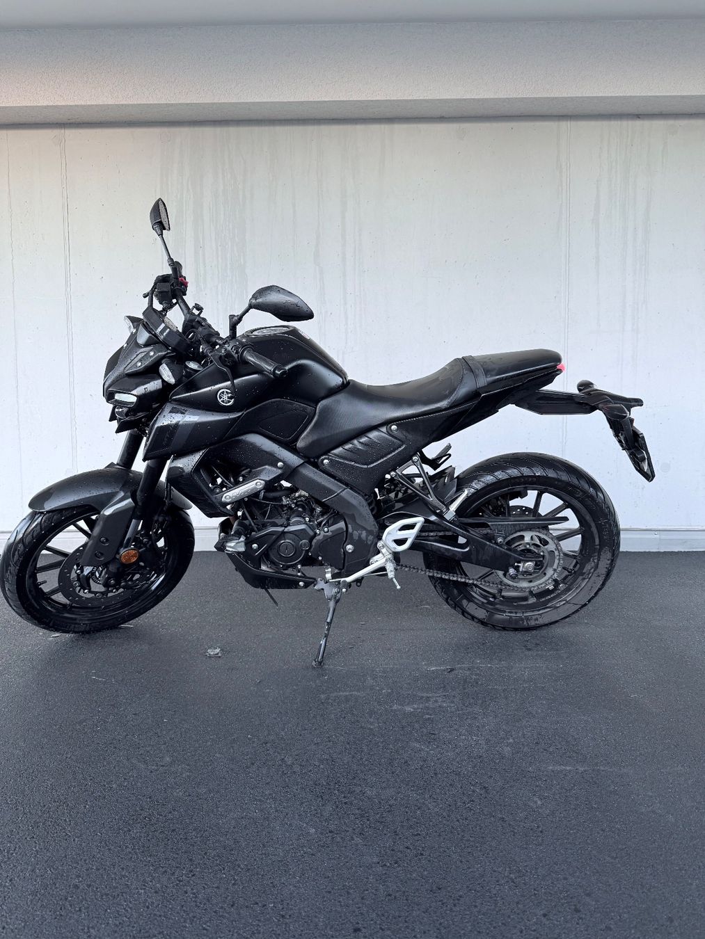 Yamaha Strada: MT-125 Matt schwarz – Usato da Hedingen venduto da ale_v92k