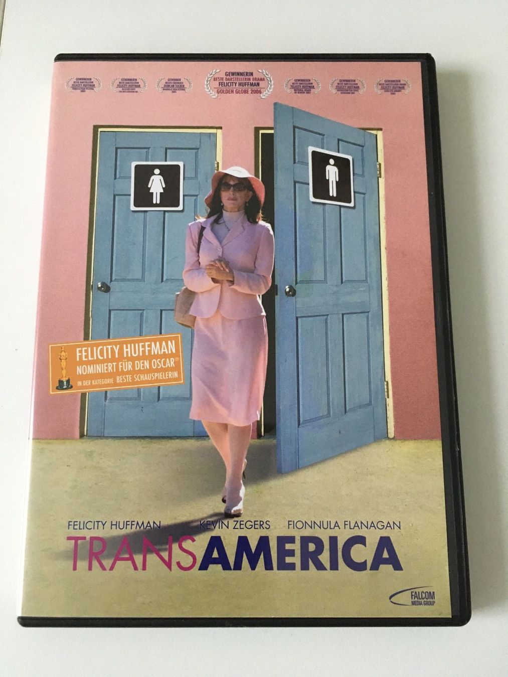 Tutti i DVDs: Transamerica - DVD Felicity Huffman – Usato da Arbon venduto da HelFer01