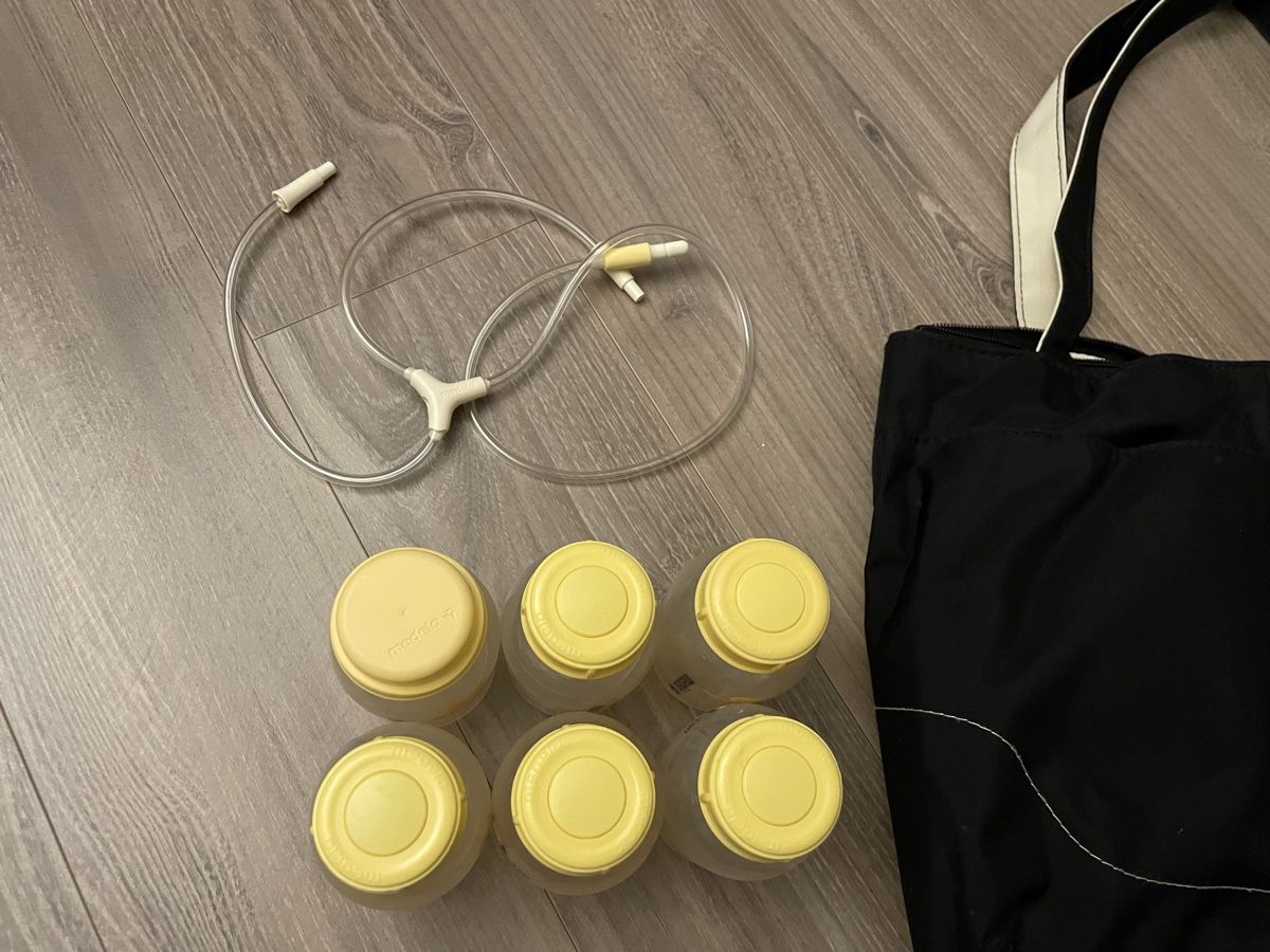 Medela Accessori per l’allattamento: Medela Freestyle Flex double + sac & accessoires – Usato da Sierre venduto da Ruyfigas 3