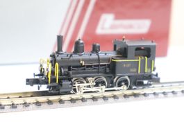 Lemaco SBB Dampflok E 3/3 - Limitiert Messingmodell - Spur N
