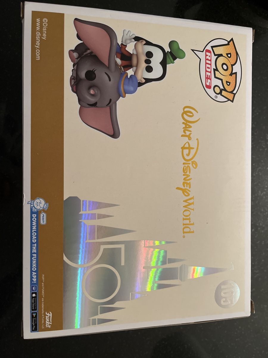 Funko Statuette: Pop Rides Disney Dingo Dumbo 105  Boîte Parfaite – Nuovo (secondo la descrizione) da Yverdon-les-Bains venduto da vin_95zk 2