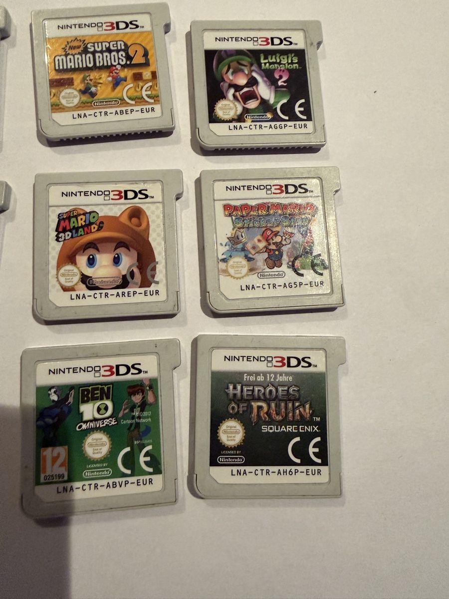 Nintendo Giochi: Jeu Nintendo 3DS 11 jeux – Usato da Echallens venduto da JAR69 3