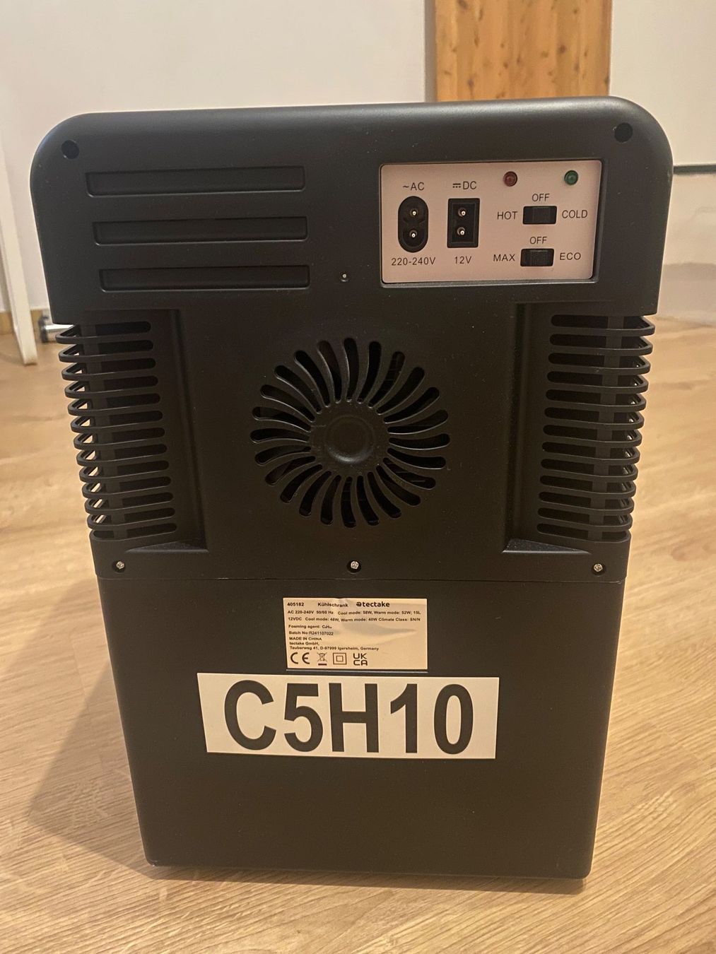 Kühlschrank: TecTake Mini-réfrigérateur portable 2 en 1 – Neu und originalverpackt aus Matran von kin_xtx7 2