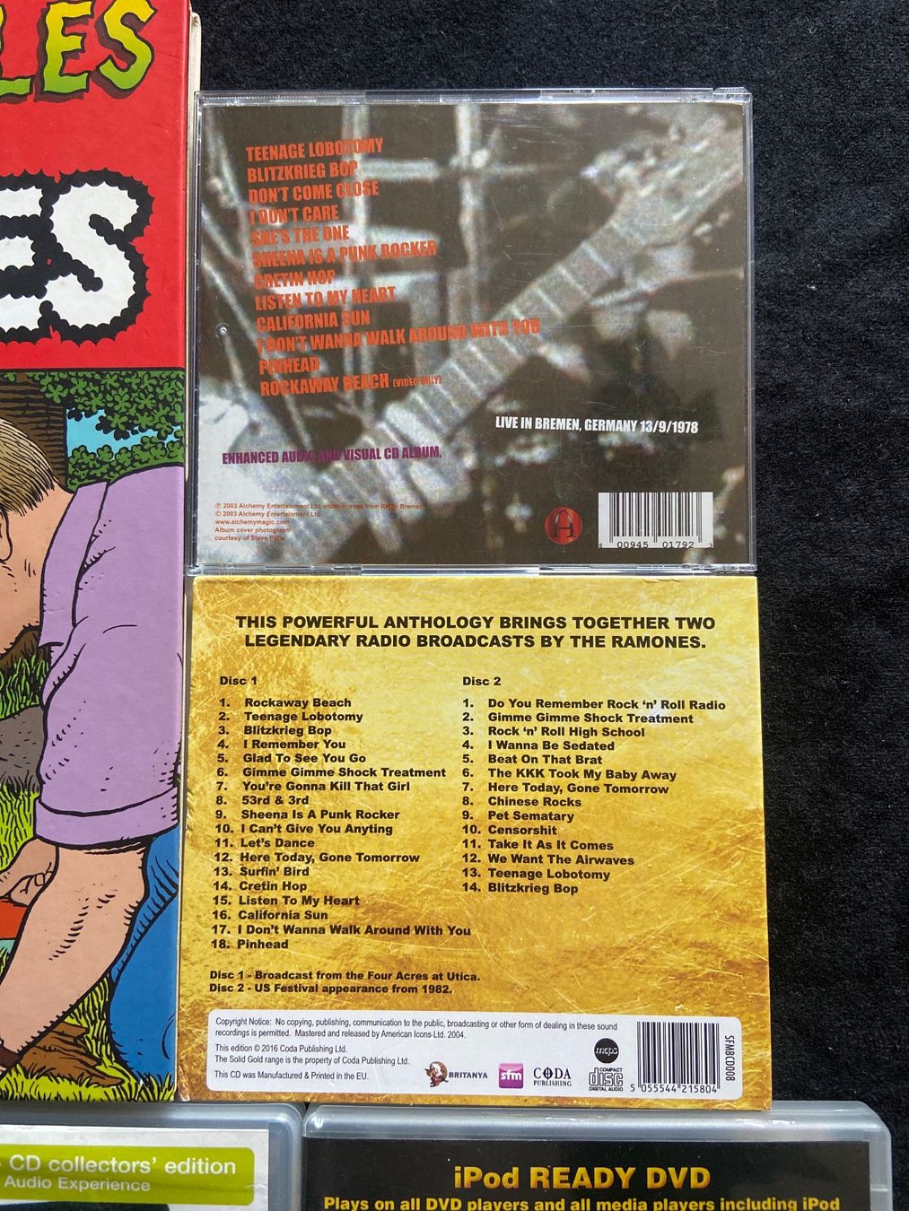 Alle DVDs: Ramones – Gebraucht aus Wabern von fingersinfactories 3