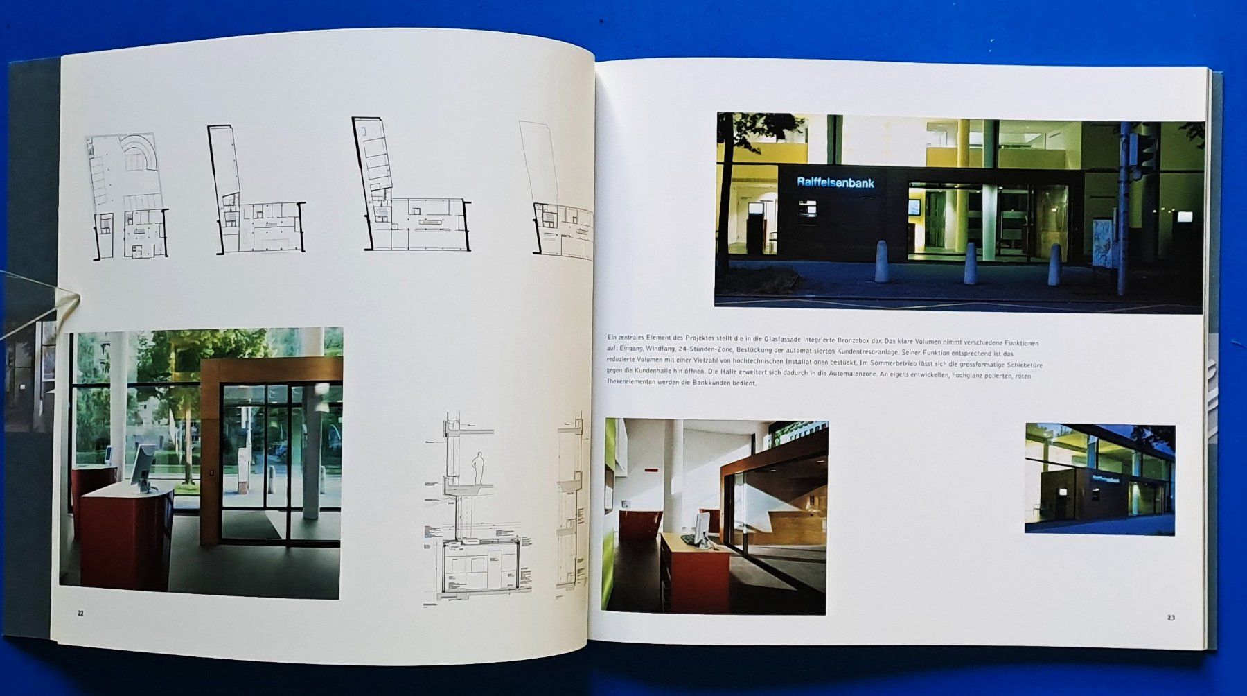Libri: Architektur: Steinmann & Schmid Basel. 2 Bände EA in Schuber – Usato da Zürich venduto da archiphil 5