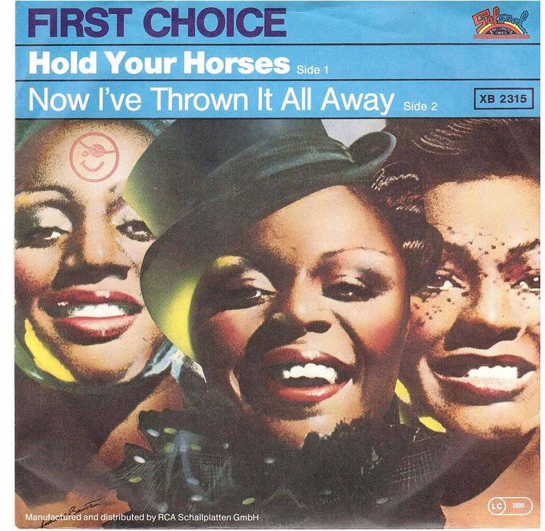 First choice hold your horses Kaufen auf Ricardo
