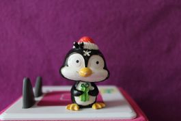 Tonie Box Figur Pinguin grünes Päckchen Weihnachtslieder