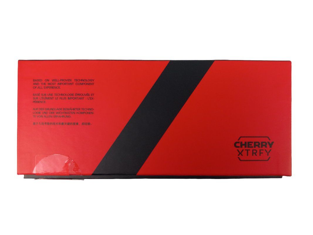 Mouse: CHERRY xtrfy M68 Wireless Black Maus – Usato da Hünenberg venduto da Restwert_Zug 1