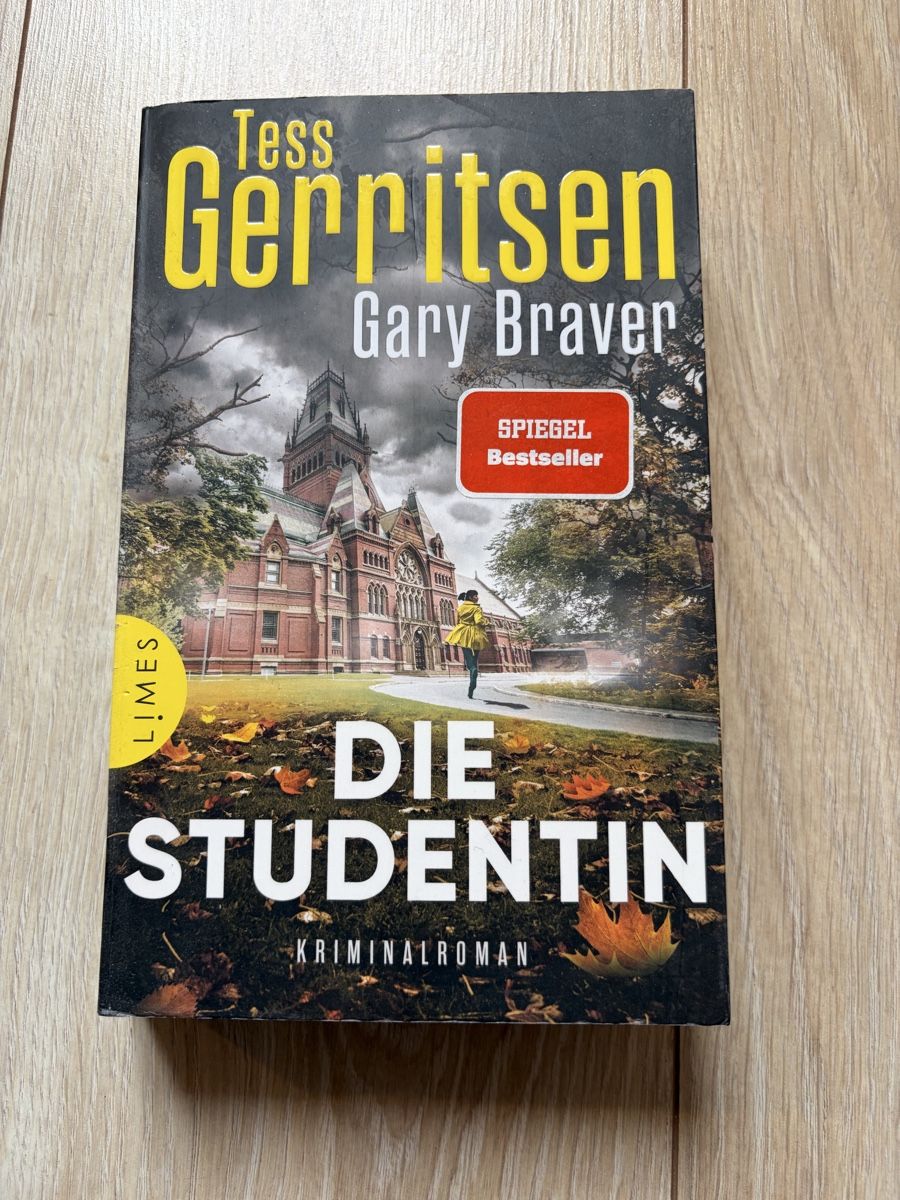Libri: Tess Gerritsen, Gary Braver - Die Studentin, Top Zustand – Usato da Winterthur venduto da silen