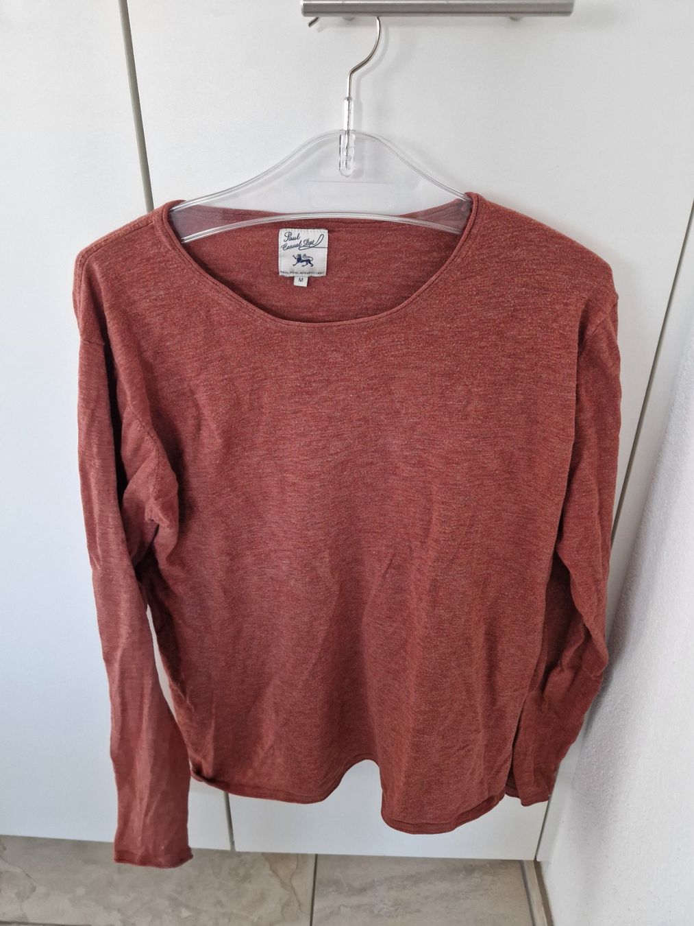 Maglioni & Felpe: Oranger Pullover, used Look, Gr. M / Paul Casual Dpt – Usato da Niederrohrdorf venduto da Miripfiri 3