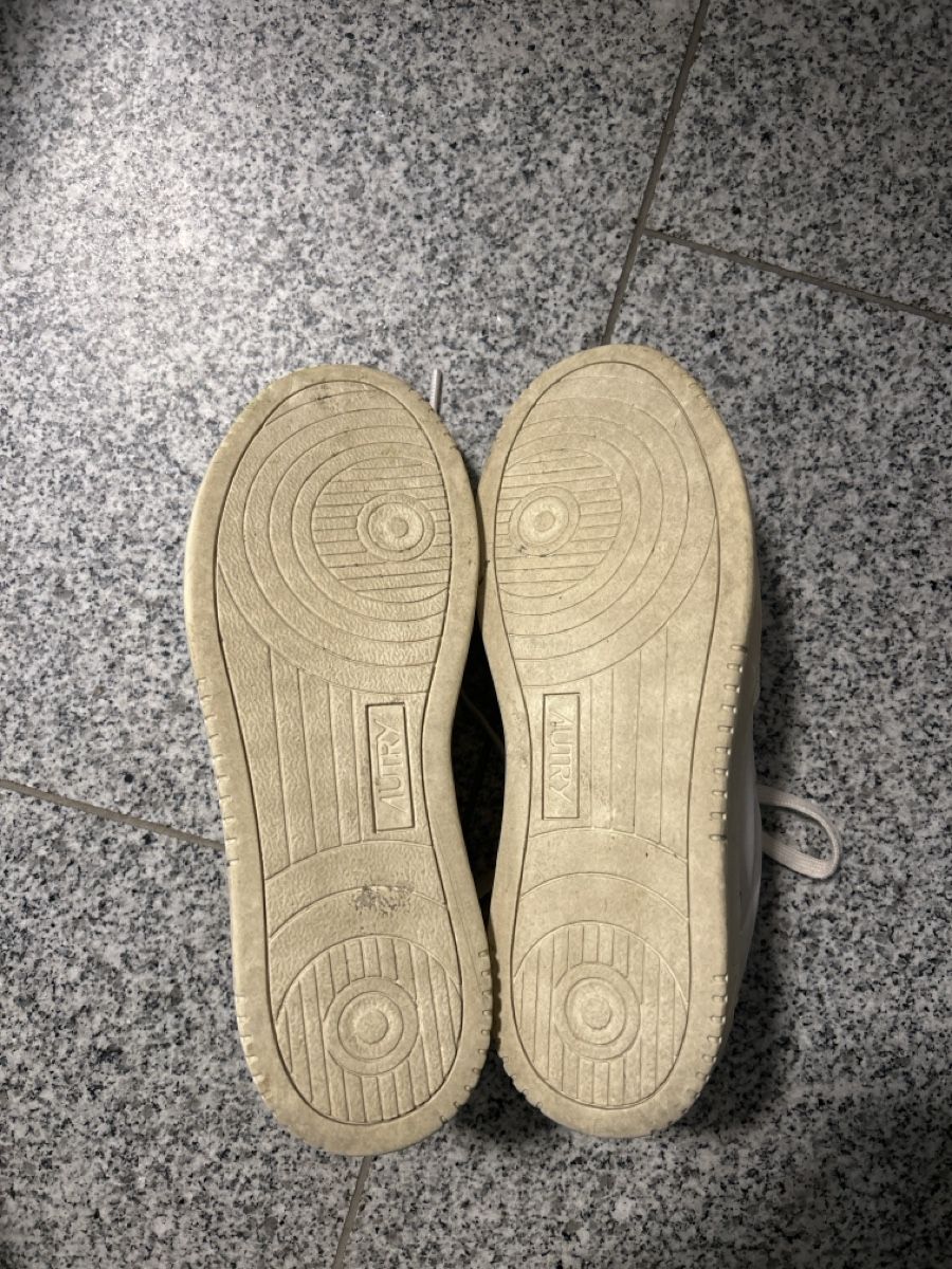 Scarpe da uomo: Autry Sneakers Weiss/Braun Grösse 41 – Nuovo (secondo la descrizione) da Kriens venduto da lor_2x76 3