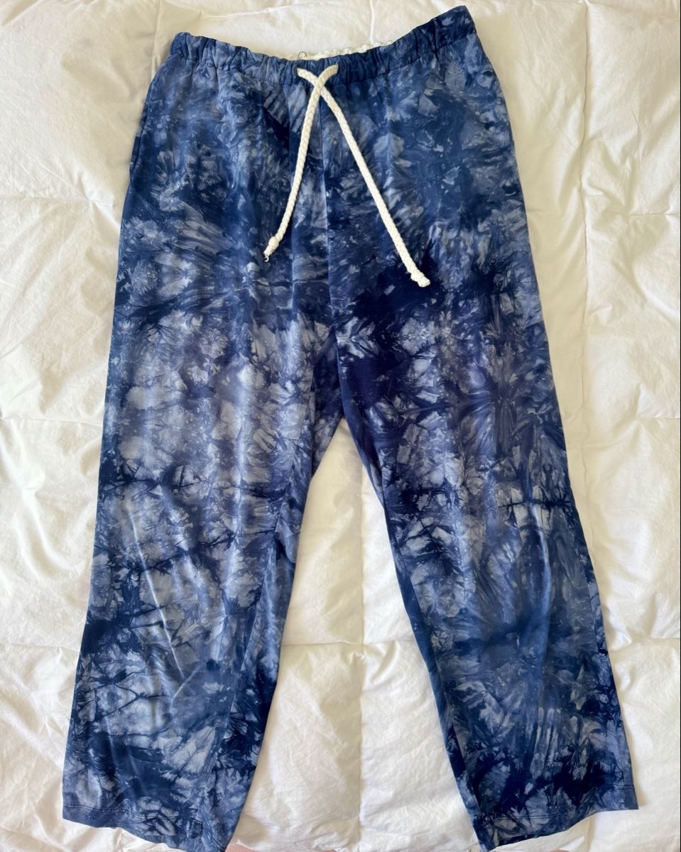 Pantalons: Hosen in Batik Blau, S – D'occasion à Luzern par 8umbl_bee 1