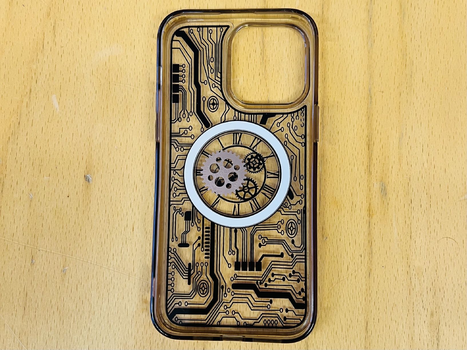 Coques & Protection écran: iPhone 14 Pro MagSafe Case Steampunk Circuit Board Design – Neuf (Voir description) à Fribourg par FUJAY-AT123