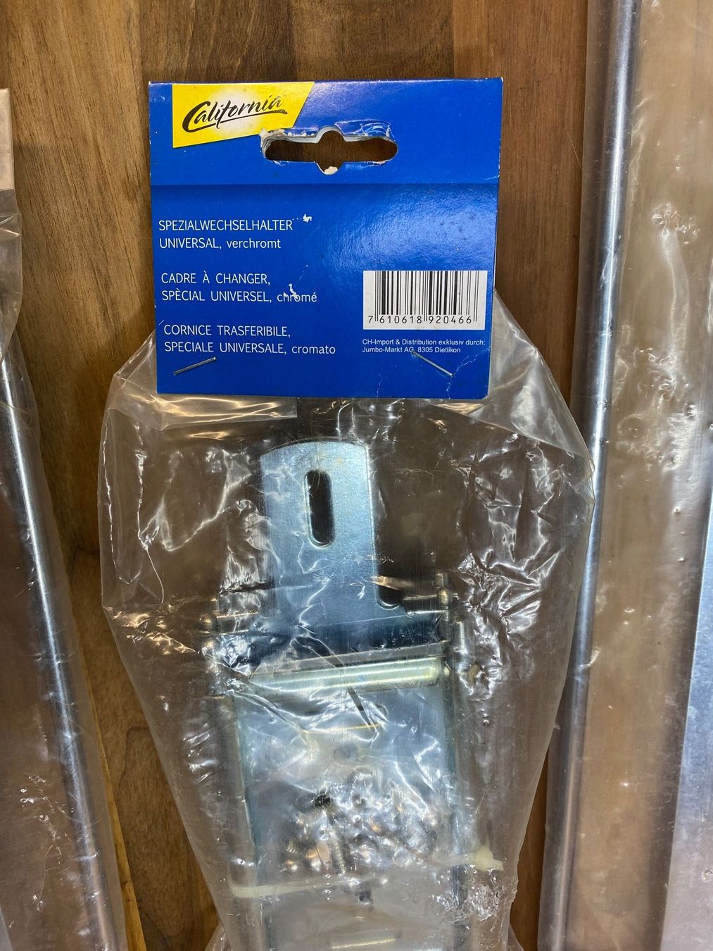 Supporti a parete: Wechselrahmen-Halterungen, Nummernhalter-Set,  Oldtimer – Nuovo (secondo la descrizione) da Emmen venduto da Sutim2005 4
