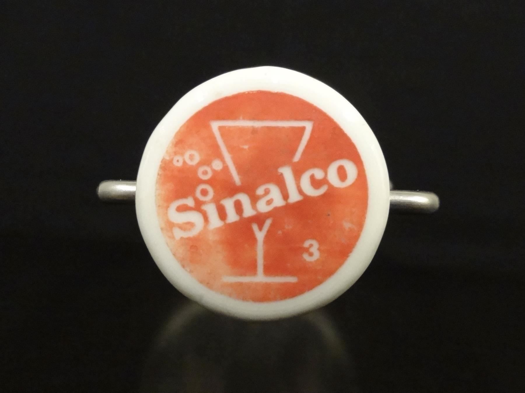 Sinalco Gläser, Krüge & Flaschen: alte Flasche SINALCO 1970 ungeeicht – Gebraucht aus Kerzers von Flaschenposten 7