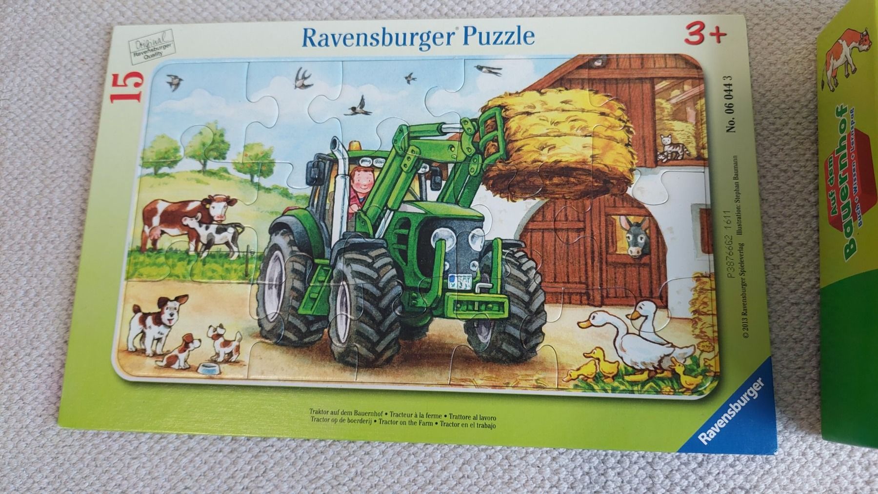 Puzzle: 4 x Spielzeug Puzzle – Usato da Egolzwil venduto da mobiledeluxe 3