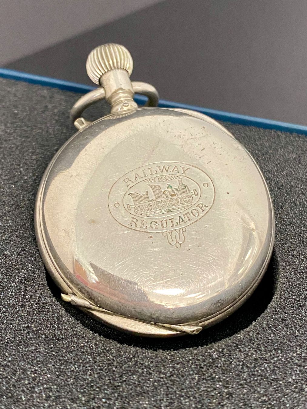 Uhren: Montre de poche ancienne Railway – Defekt aus Sion von ROBY_ROBY_ROBY 3