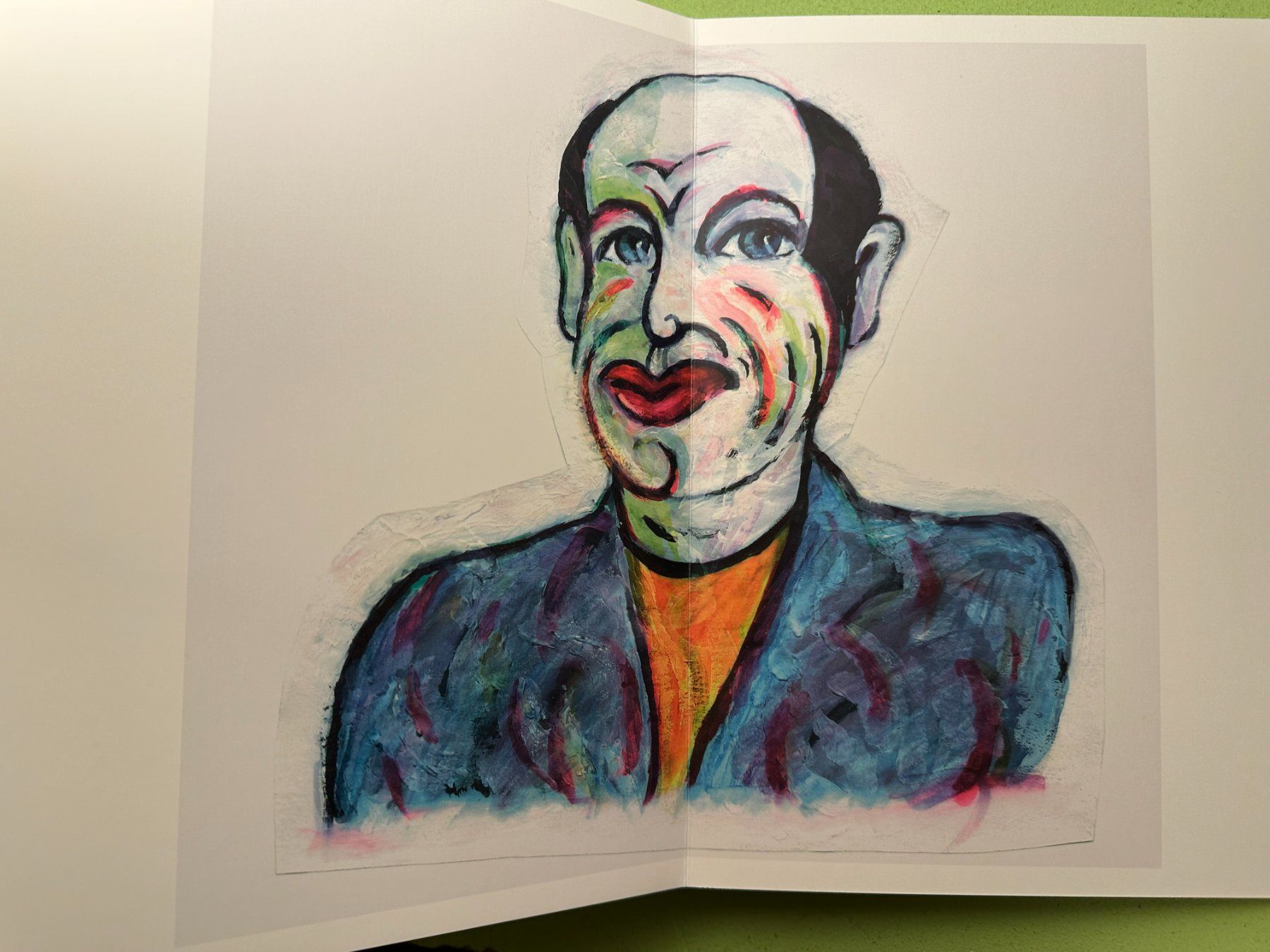 Libri: Fredy Collioud: Claude Martin. Ein Dankeschönbuch 2003 – Usato da Zürich venduto da allp 6