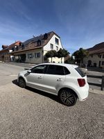 VW Polo blanche DSG Allstar 1.2 TSI 