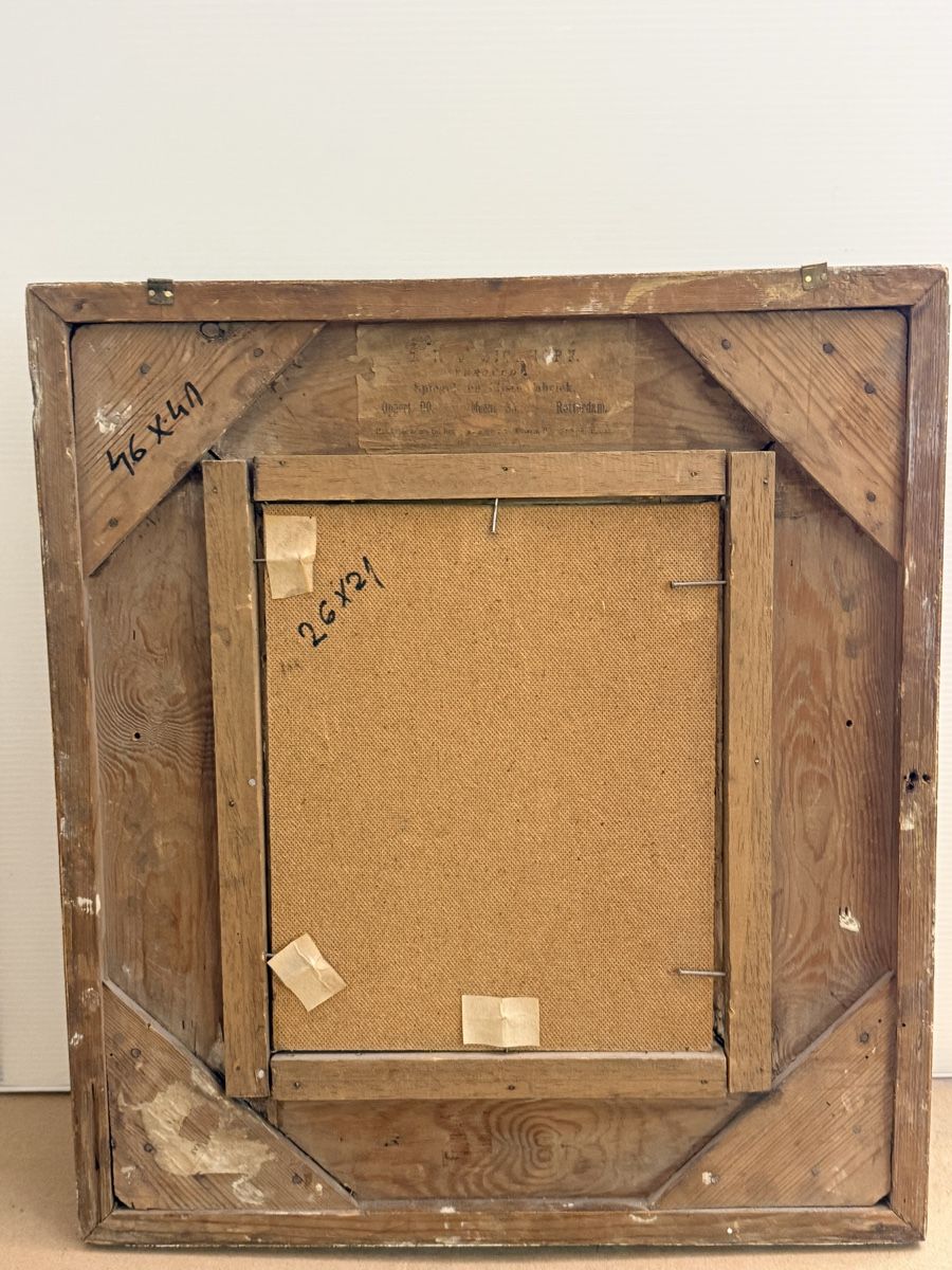 Gemälde: Ölgemälde 46x41cm – Gebraucht aus Solothurn von NUVICO 5