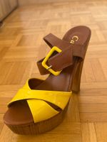 Sommerliche Plateau-Sandalen Gr. 37 - Abholung Winterthur