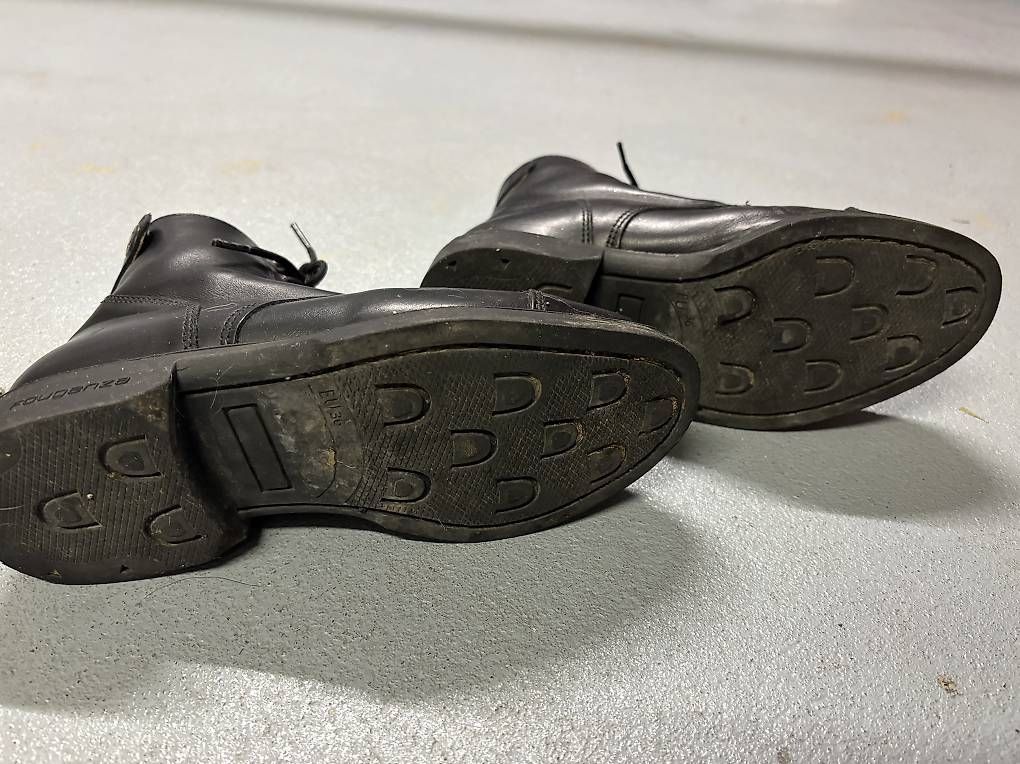Chaussures garçon: Reitstiefeletten Kinder - Leder – D'occasion à Pfyn par kitkat16 3