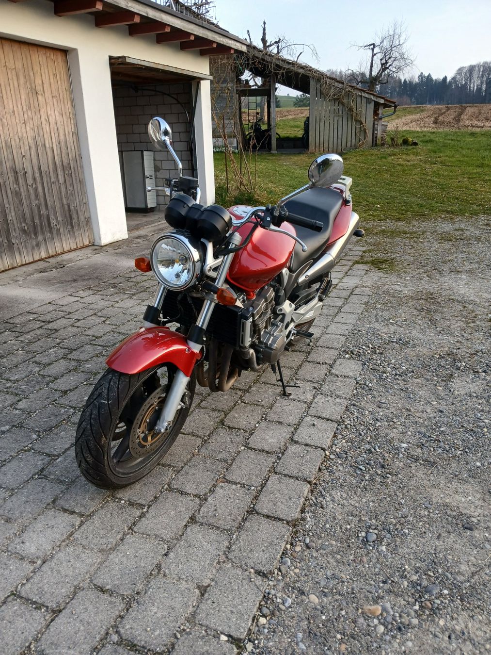 Honda Strasse: Honda CB 900 Hornet – Gebraucht aus Zürich von pahlse 2