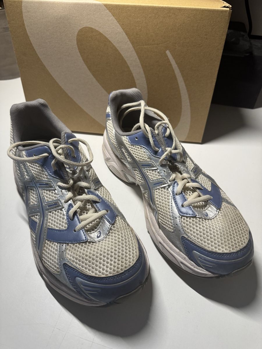 Herrenschuhe: Asics Sneaker Grösse 46, hellblau weiss – Gebraucht aus Zürich von ric_gy2n 2