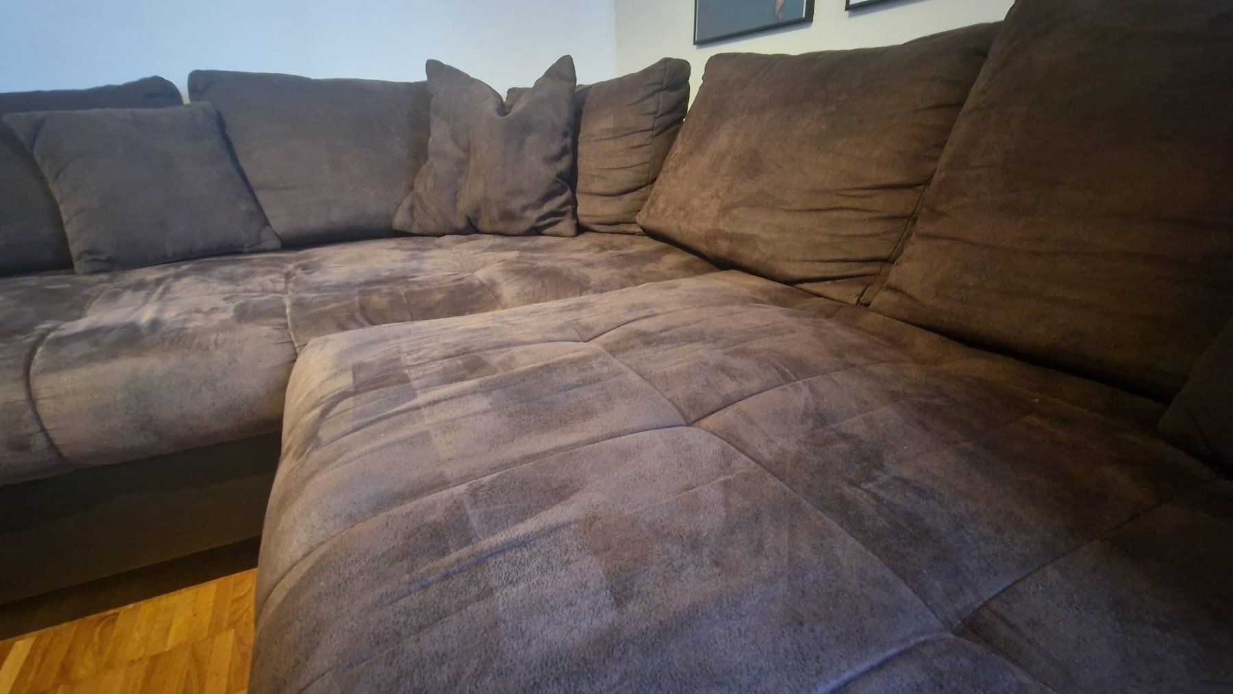 Sofas: Corner sofa bed, industrial look – D'occasion à Oberburg par aurora_ch 3