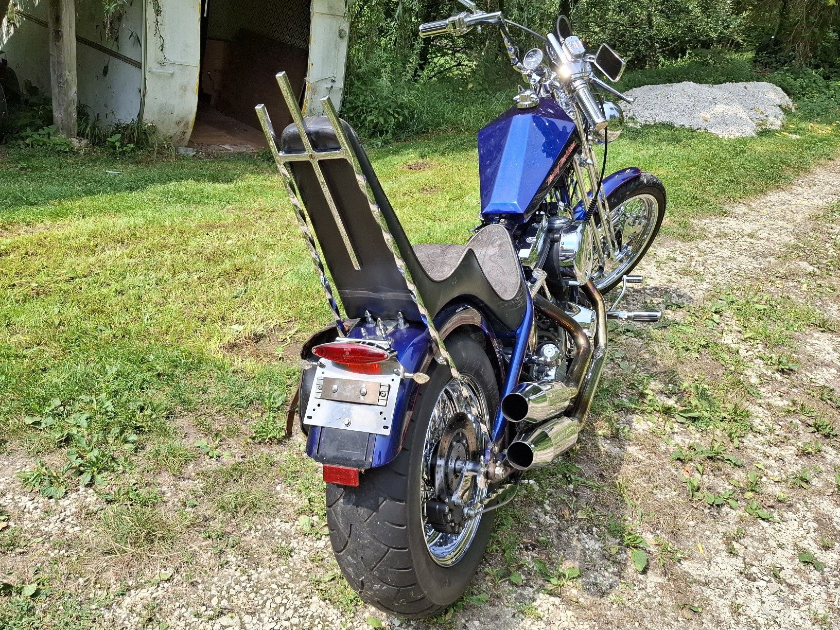 Chopper: Chopper  AME  Harley – Usato da Bärschwil venduto da Guggerli77