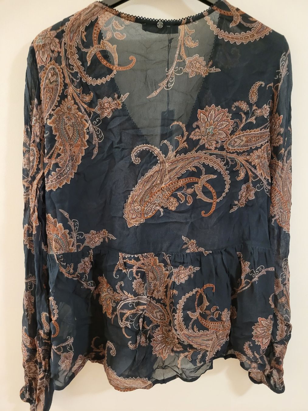 Nile Camicette: nile bluse neu, gr.S – Nuovo e nell'imballaggio originale da Urdorf venduto da Mico.I 1