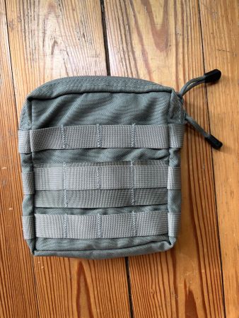 Triple Aught Design TAD GPP2 pouch in OD green