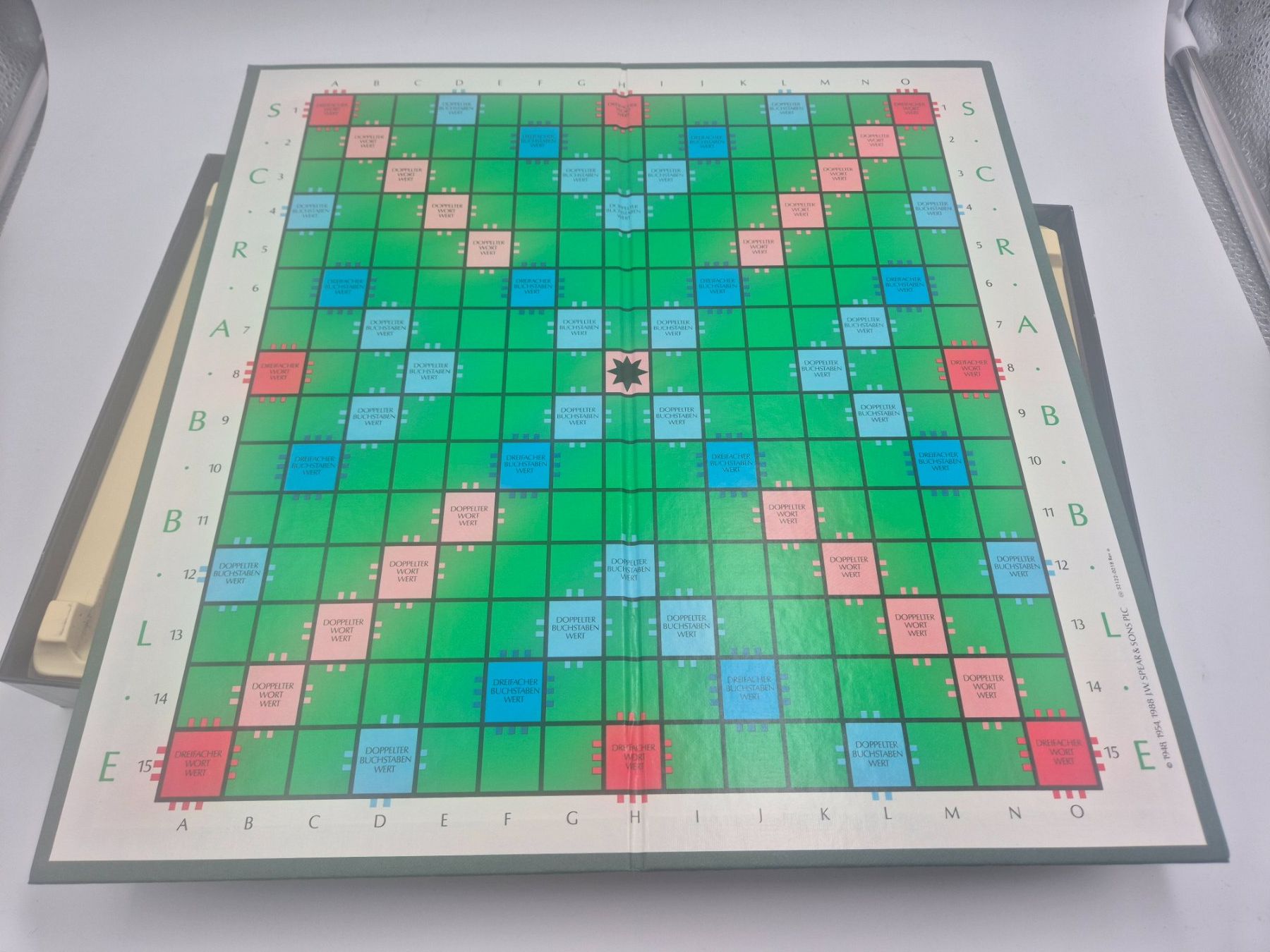 Jeux: Original Scrabble, Spear Spiele – D'occasion à Ettiswil par beekeper13 4