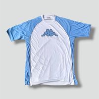 Kappa streetwear white sports T-shirt (nike puma adidas)