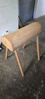 Massiver Holzbock mit 4 Beinen 
