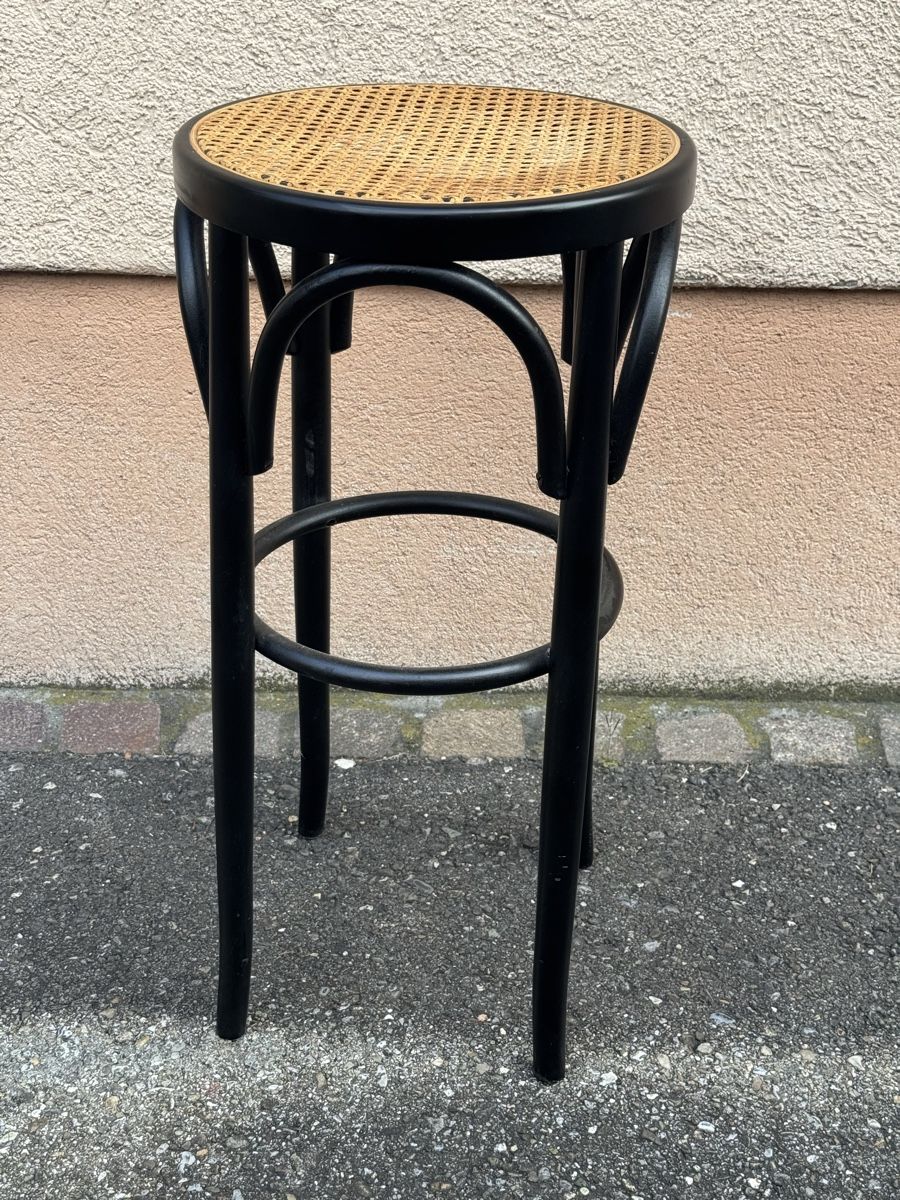 Sgabelli: aus Bugholz im Thonet-Stil mit einer Sitzfläche – Usato da Gränichen venduto da onkel_xxl 2