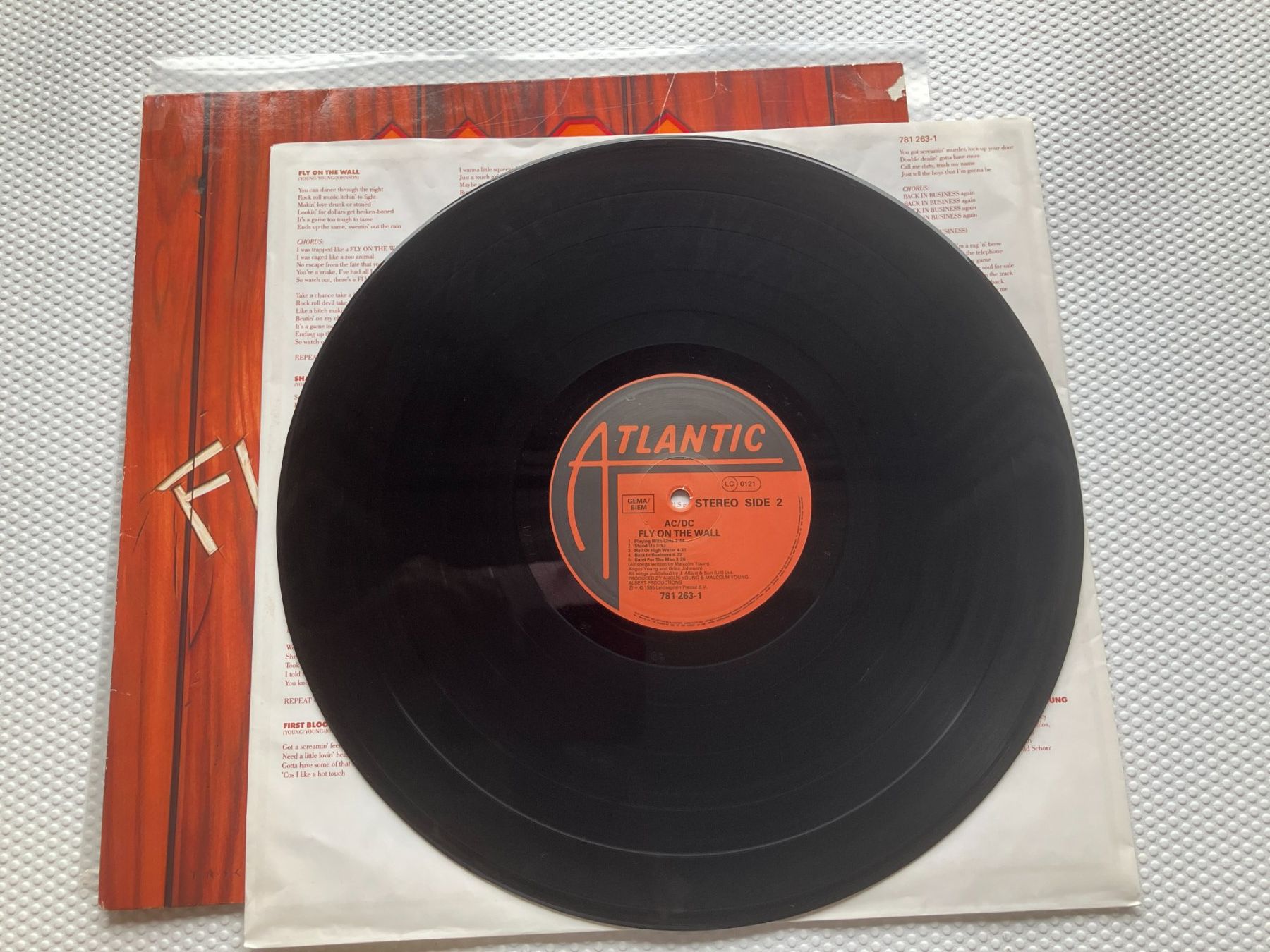 Vinyles: AC/DC – D'occasion à Aarwangen par Jukebox3 7