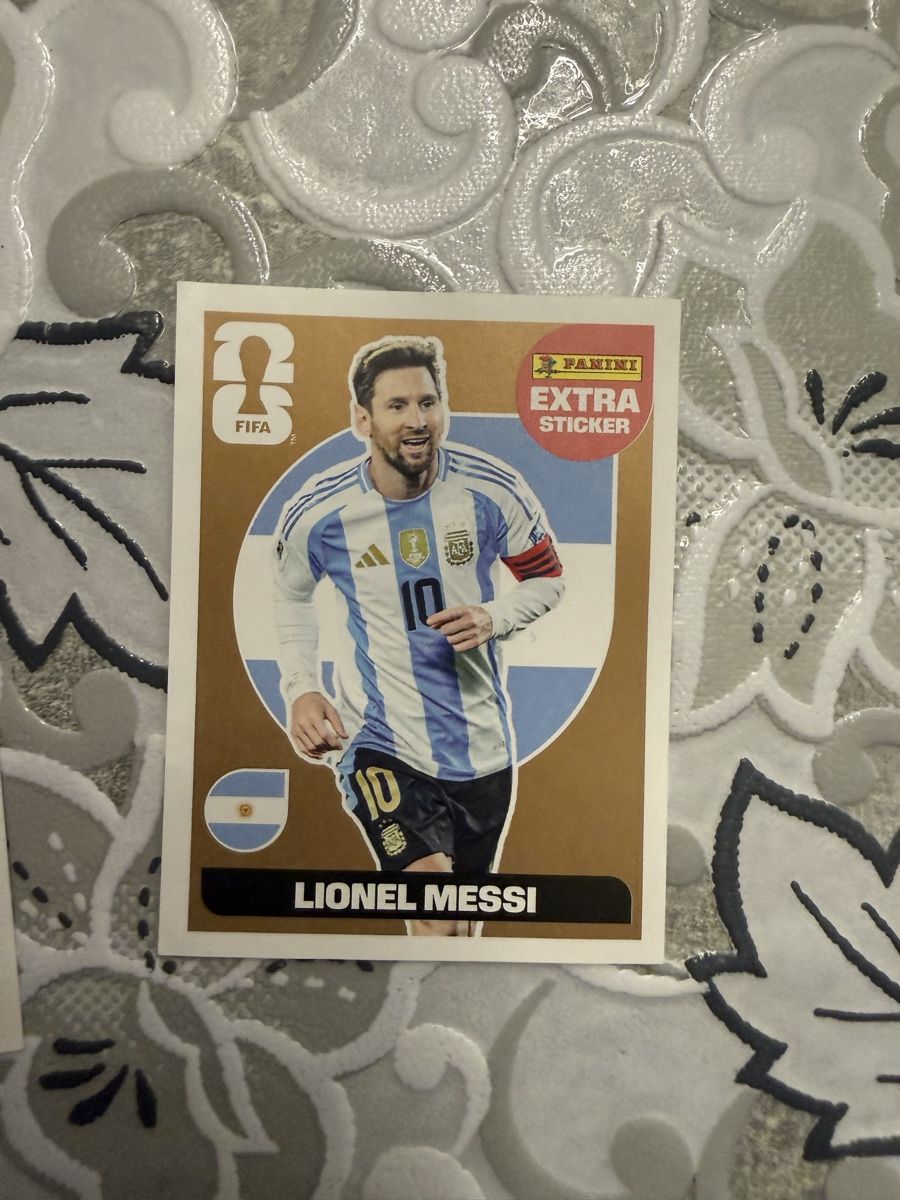 Panini Carte collezionabili: Panini extra 2026 messi – Nuovo (secondo la descrizione) da Thun venduto da sergio1981