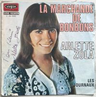 Arlette Zola - La marchande de bonbons - Dédicacé!