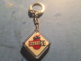 PASTIS 51 PORTE-CLE RECTO VERSO VINTAGE COLLECTION