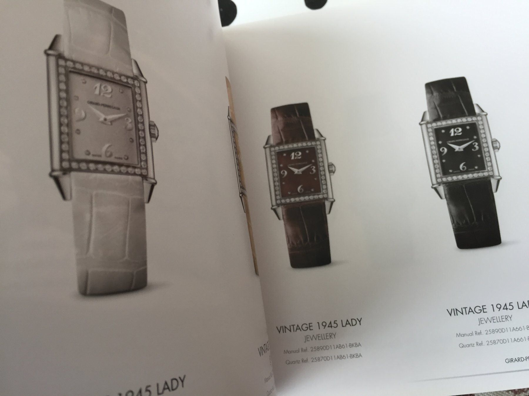 Documenti: GP GIRARD-PERREGAUX ORIGINAL - BOOKLET ! – Nuovo (secondo la descrizione) da Epalinges venduto da dream-watch 8