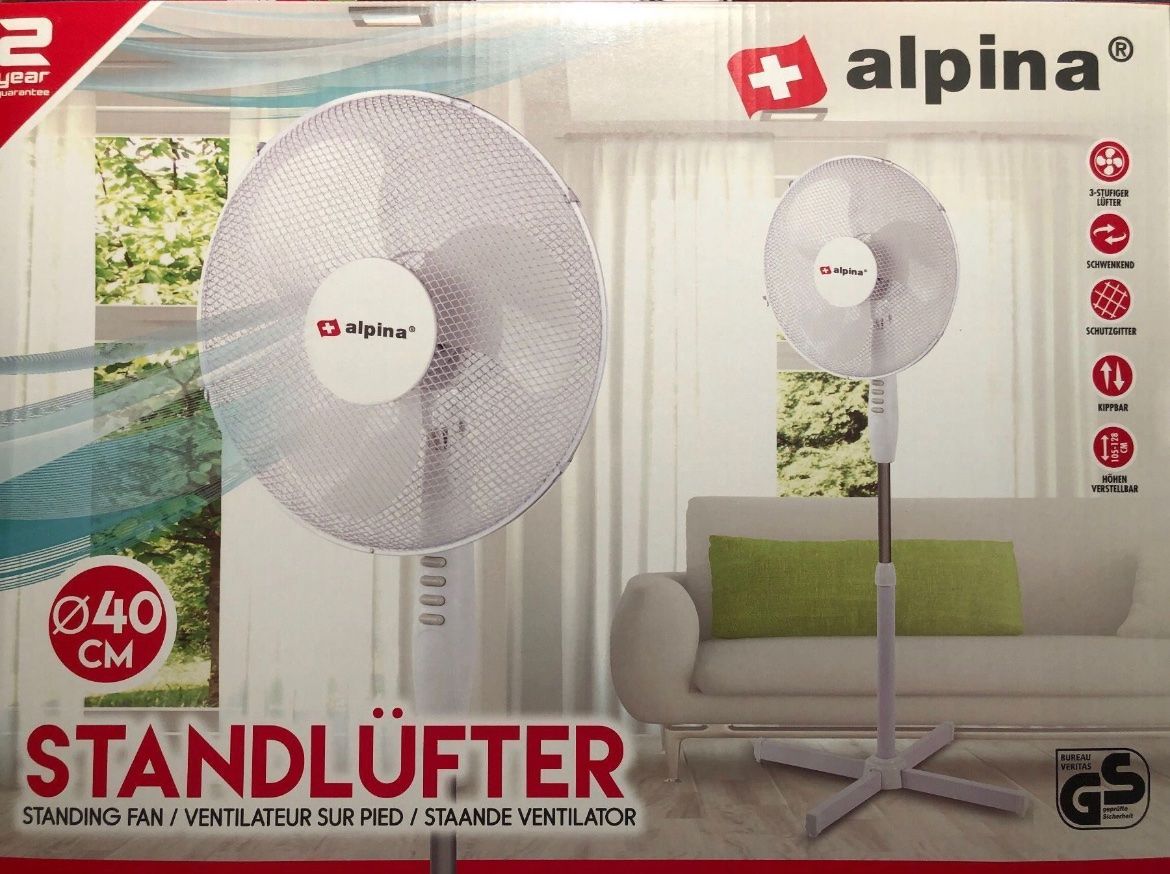 Ventilatori: Ventilator Alpina – Nuovo e nell'imballaggio originale da Hunzenschwil venduto da jaeggi1978 3