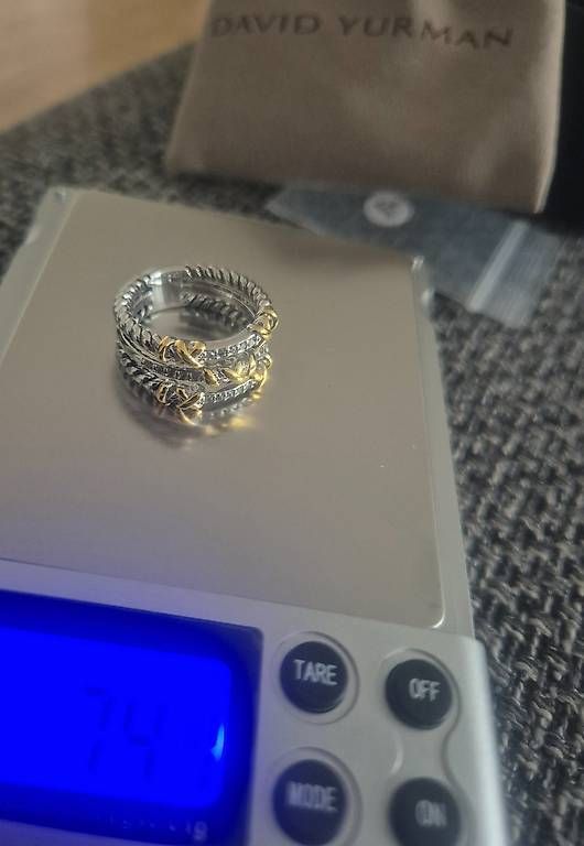 Ringe: David Yurman Ring 7.4g – Gebraucht aus Fahrweid von ako_kj6k 1