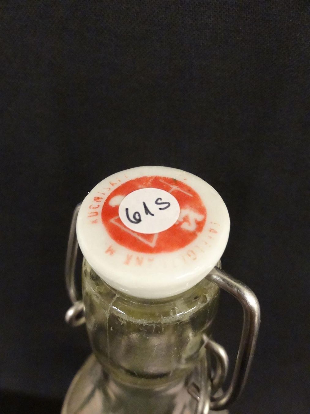 Sinalco Bicchieri, Caraffe & Bottiglie: alte Flasche SINALCO 1961 BÜLACH – Usato da Kerzers venduto da Flaschenposten 9
