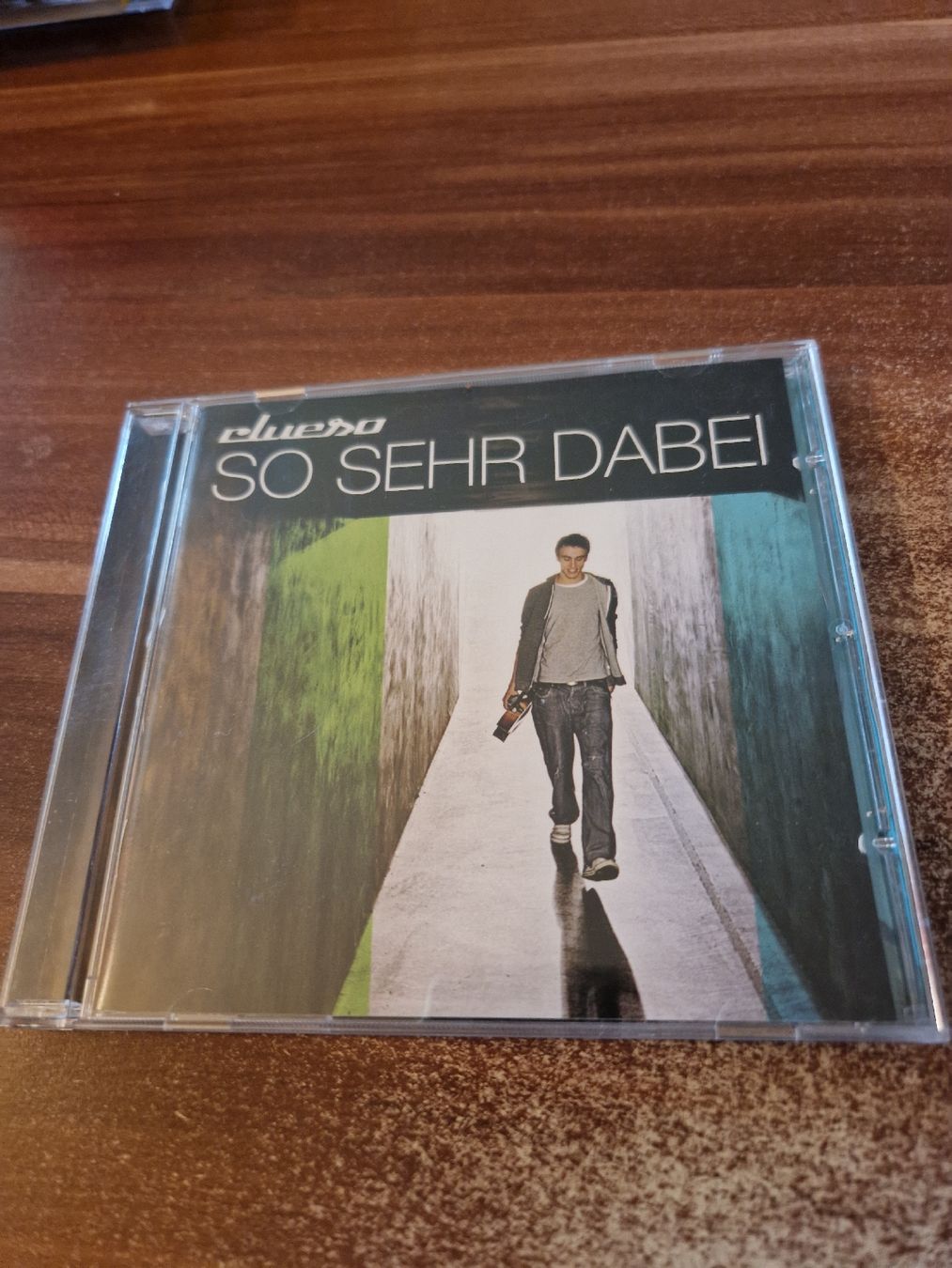 CD: Clueso - So Sehr Dabei – Usato da Wattenwil venduto da Mage66