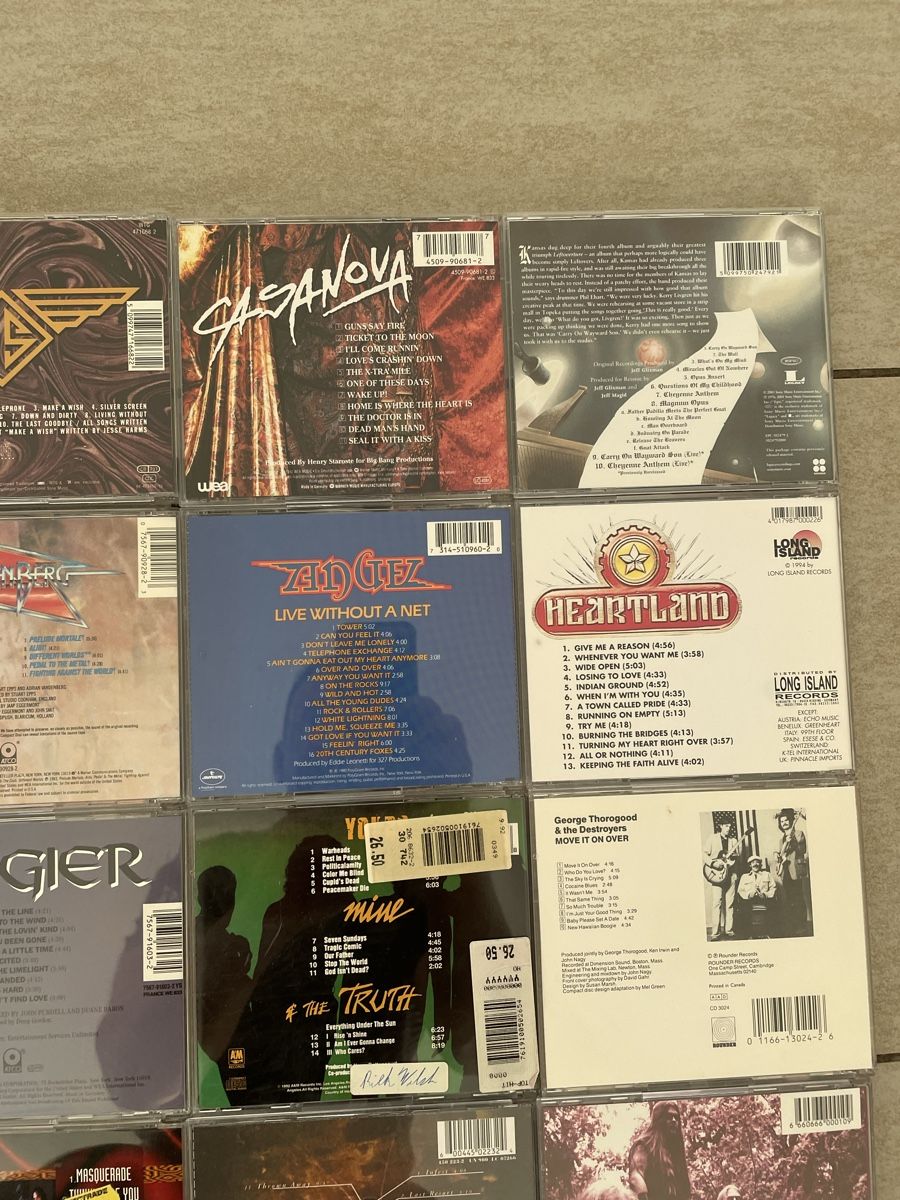 CDs: Metal / Hardrock Sammlung  – D'occasion à Reinach AG par trigger7811 7