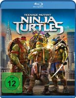 Teenage Mutant Ninja Turtles (2014) TMNT/Megan Fox/Blu-ray