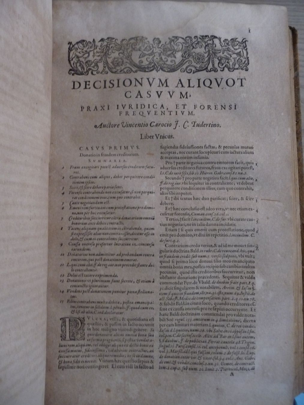 Libri: Antikes Buch, Gerichtsentscheide Neapel, 1600 – Usato da Muttenz venduto da Mithrur 5
