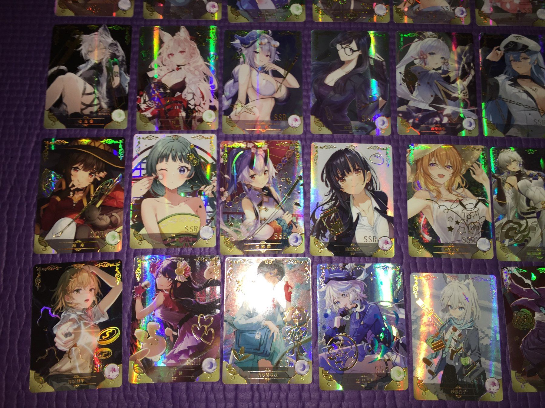 Carte collezionabili: NetCent Goddess story random 50 cards SSR – Usato da Chermignon venduto da Glett.J 4