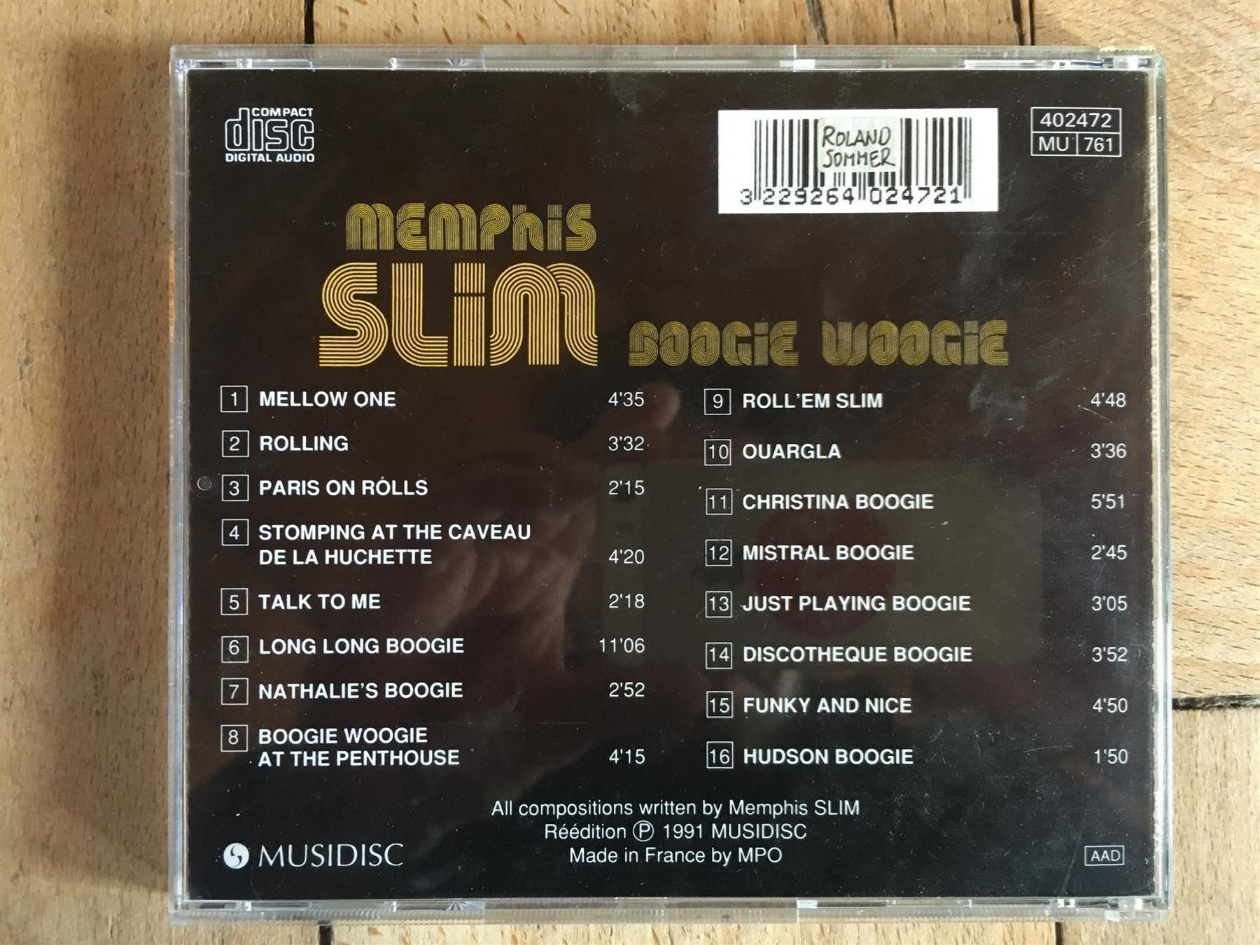 Dischi in vinile: Memphis Slim "Boogie Woogie", 1971 – Usato da Luzern venduto da Needful_Things 1